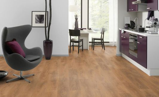 White Laminate Flooring