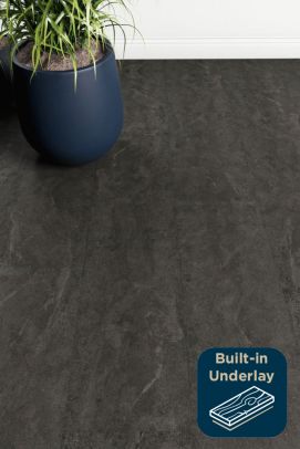 Black Slate - Rigid Vinyl Click