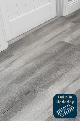 Conwy Grey - Rigid Vinyl Click