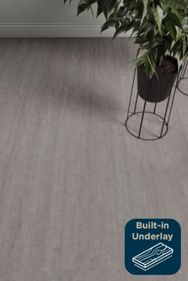 Grey Limestone - Rigid Vinyl Click