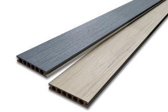 Ivory / Slate Grey Co-Ex Composite Decking 3.6m Length